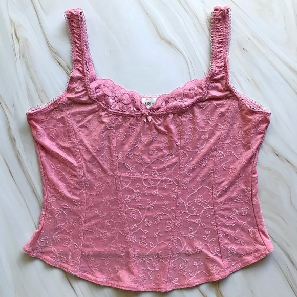 Arianne Other - Vintage Arianne Bustier-Style Lingerie Top 💖